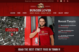 Food Truck WOOCOMMERCE THEME